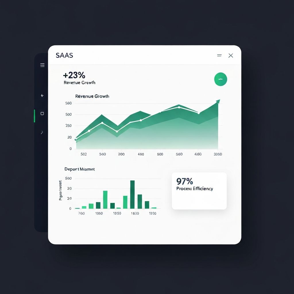 brightScoreCard analytics dashboard showing performance trends, department comparisons, and key metrics